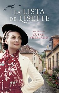 La lista de Lisette, Susan Vreeland